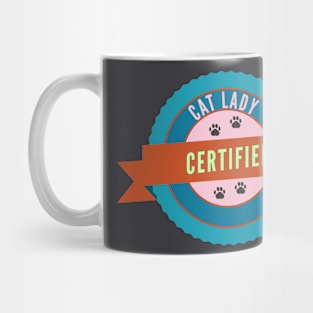 Certified cat lady Mug